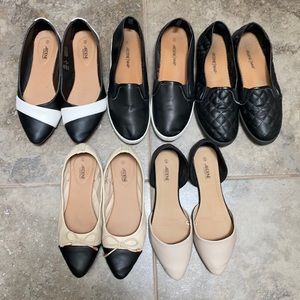 Lot of Ardene Flats - All size 9